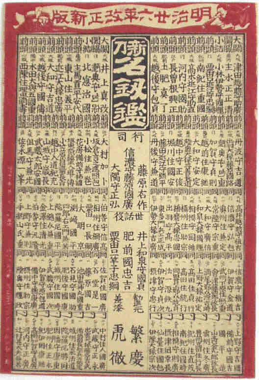 Banzuke 1893