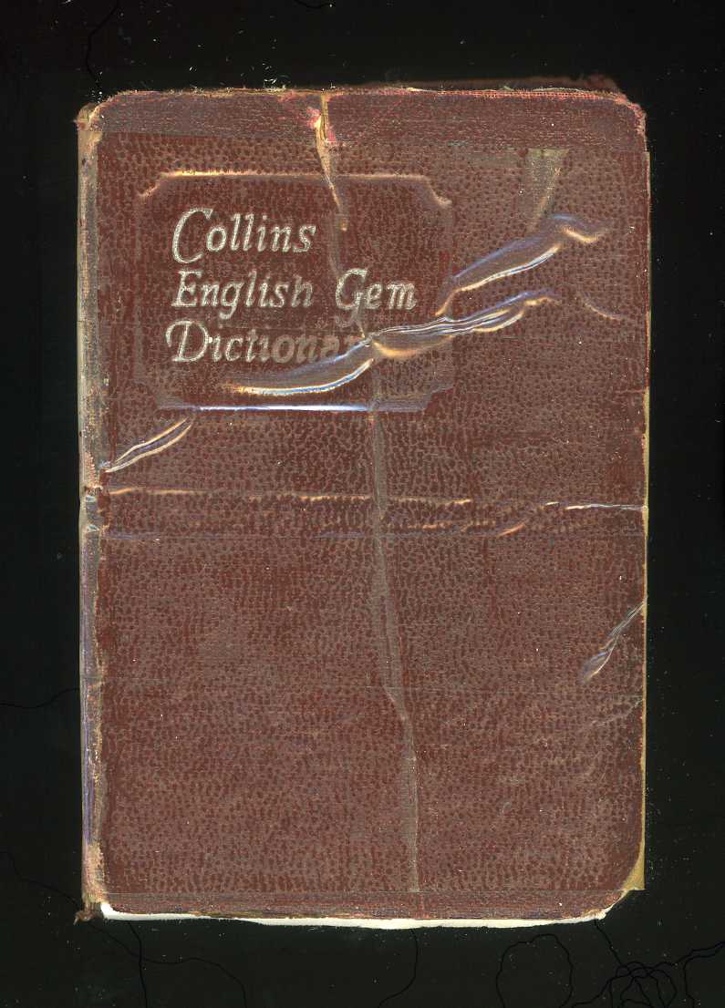 English Gem Dictionary