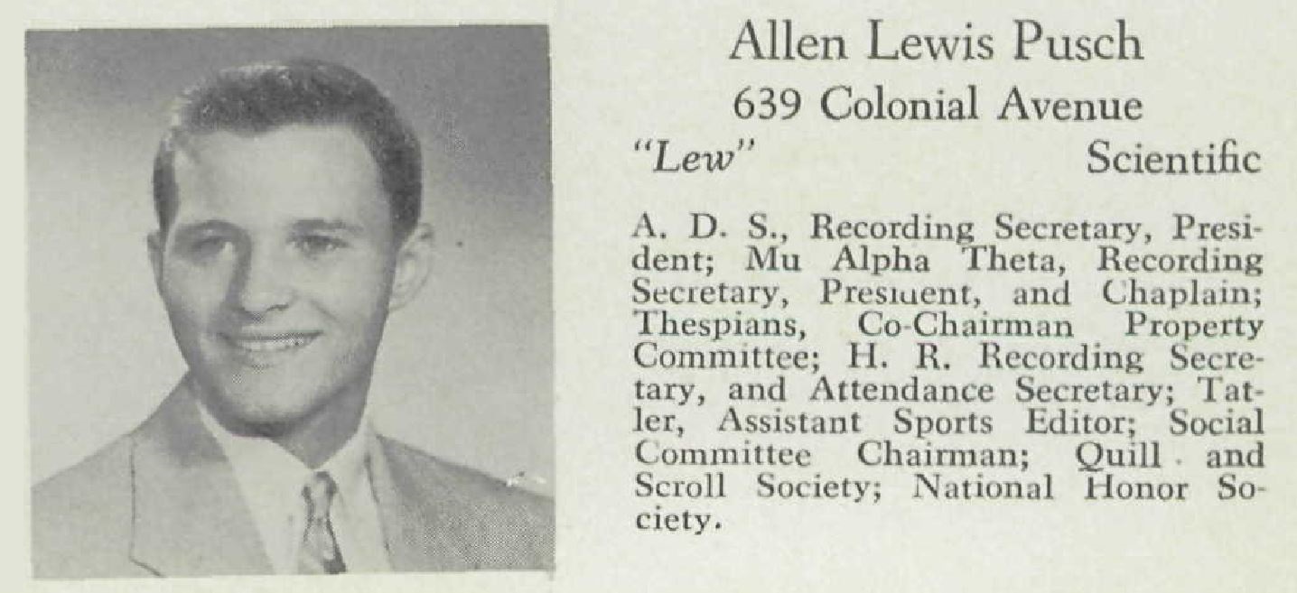 Allen Lewis Pusch