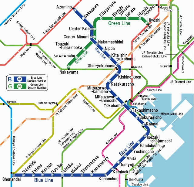 Subway map